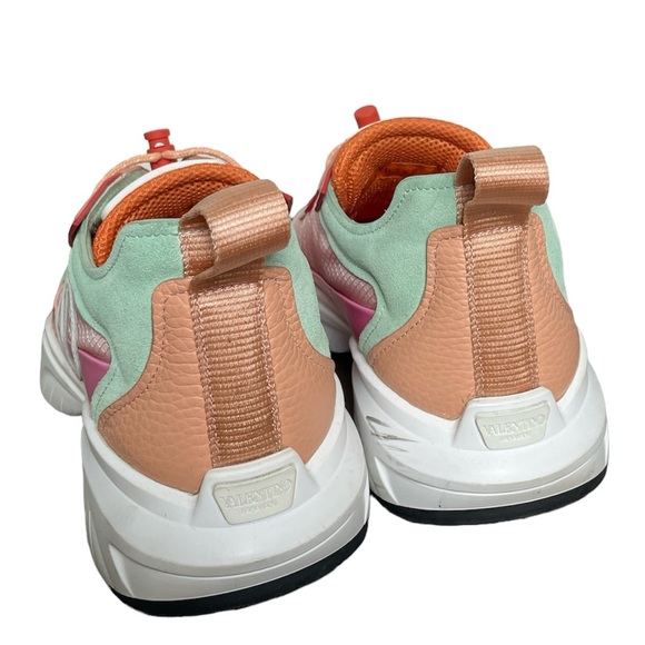 VALENTINO GARAVANI V-Logo SheGoes Pastel Fashion Sneakers \\ 39.5 - Picture 5 of 12